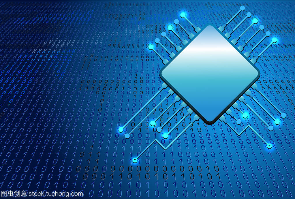 電子線路和二進制代碼